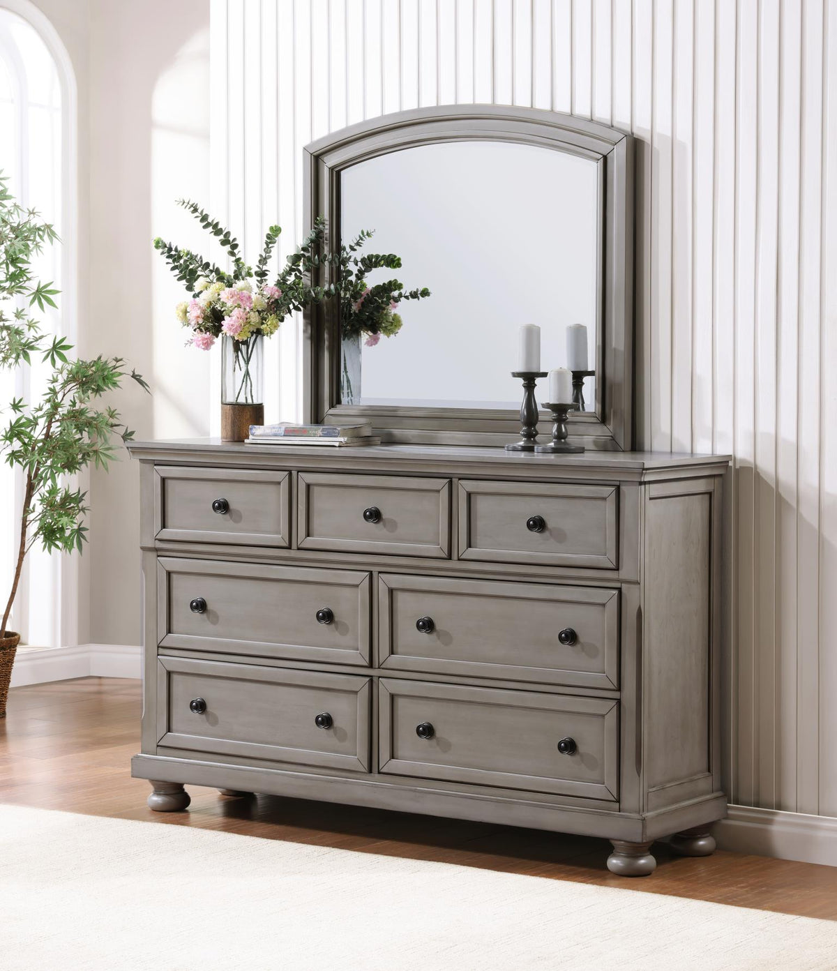 Light Gray Dresser