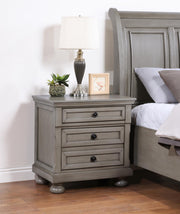 Light Gray Nightstand