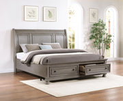 Light Gray Bed