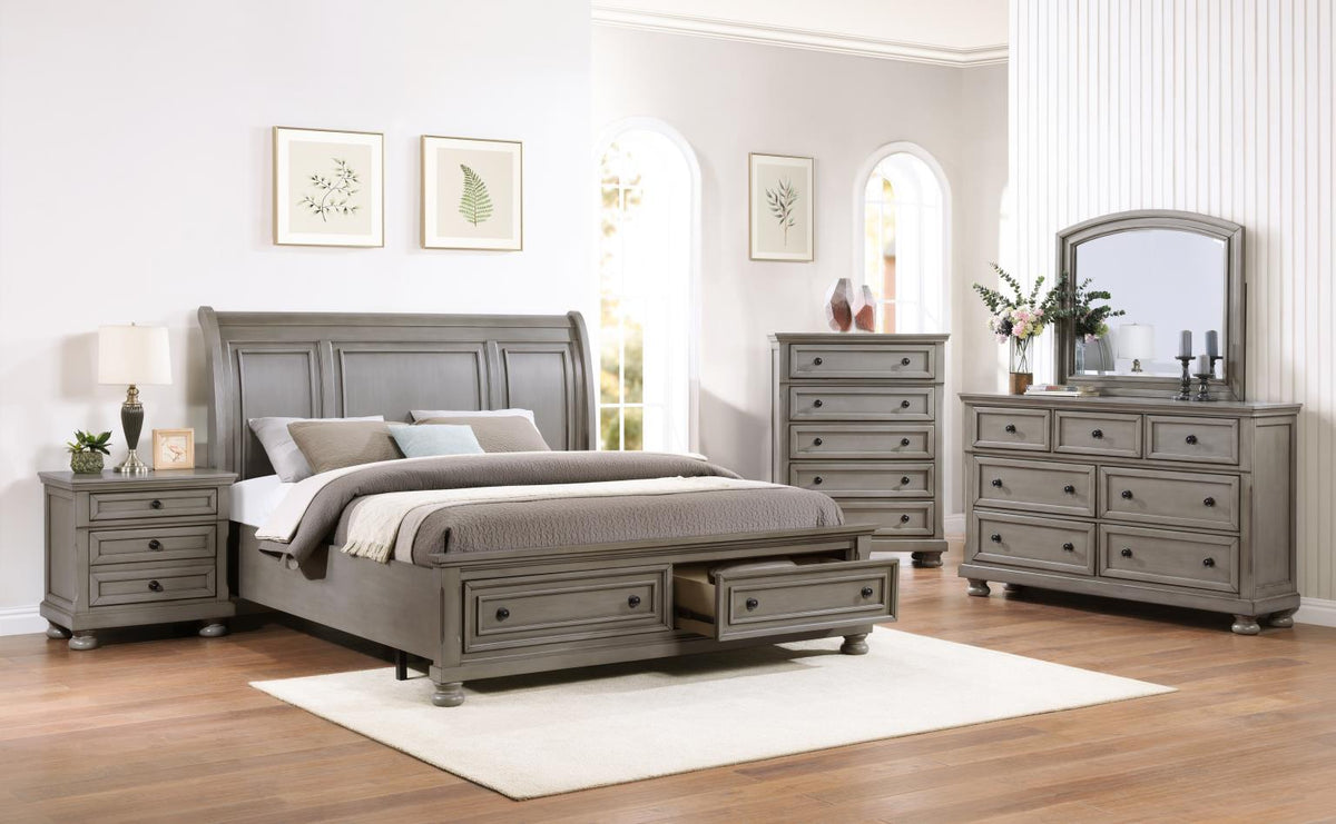 Light Gray Nightstand