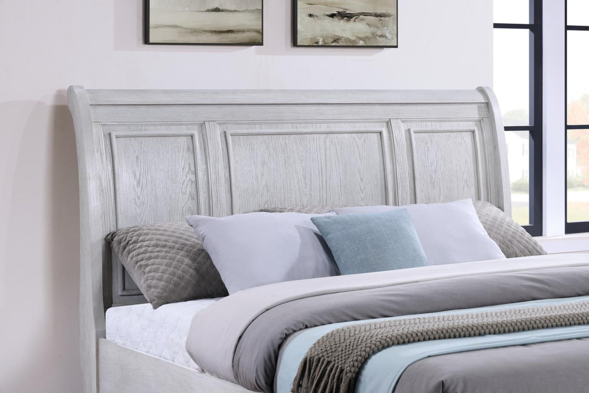 White Bed
