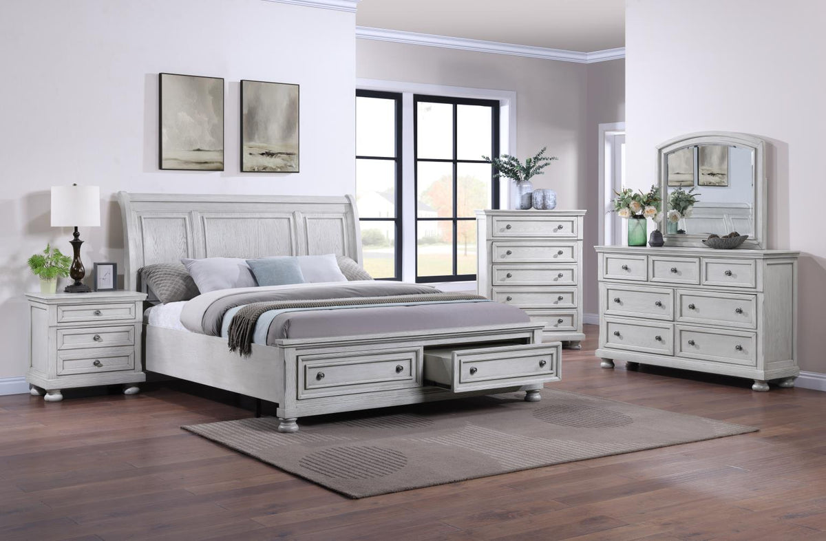 White Dresser