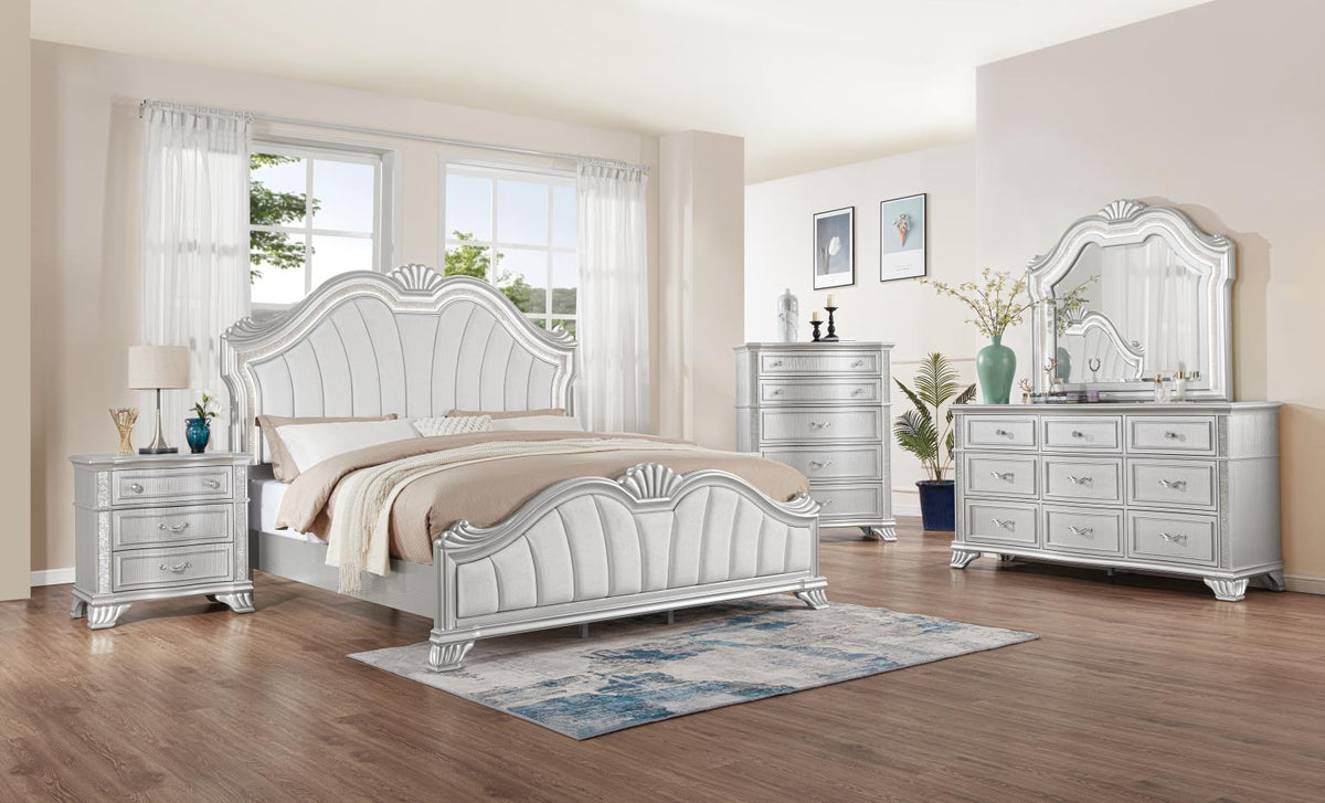Silver Dresser