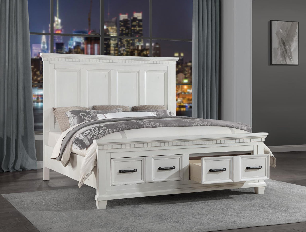 White Bed