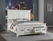White Bed