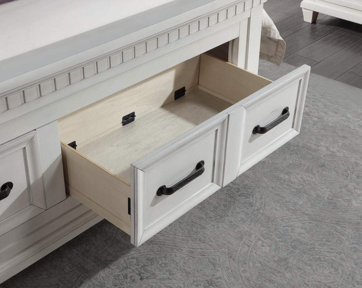 White King 5-Piece Bedroom Set B078