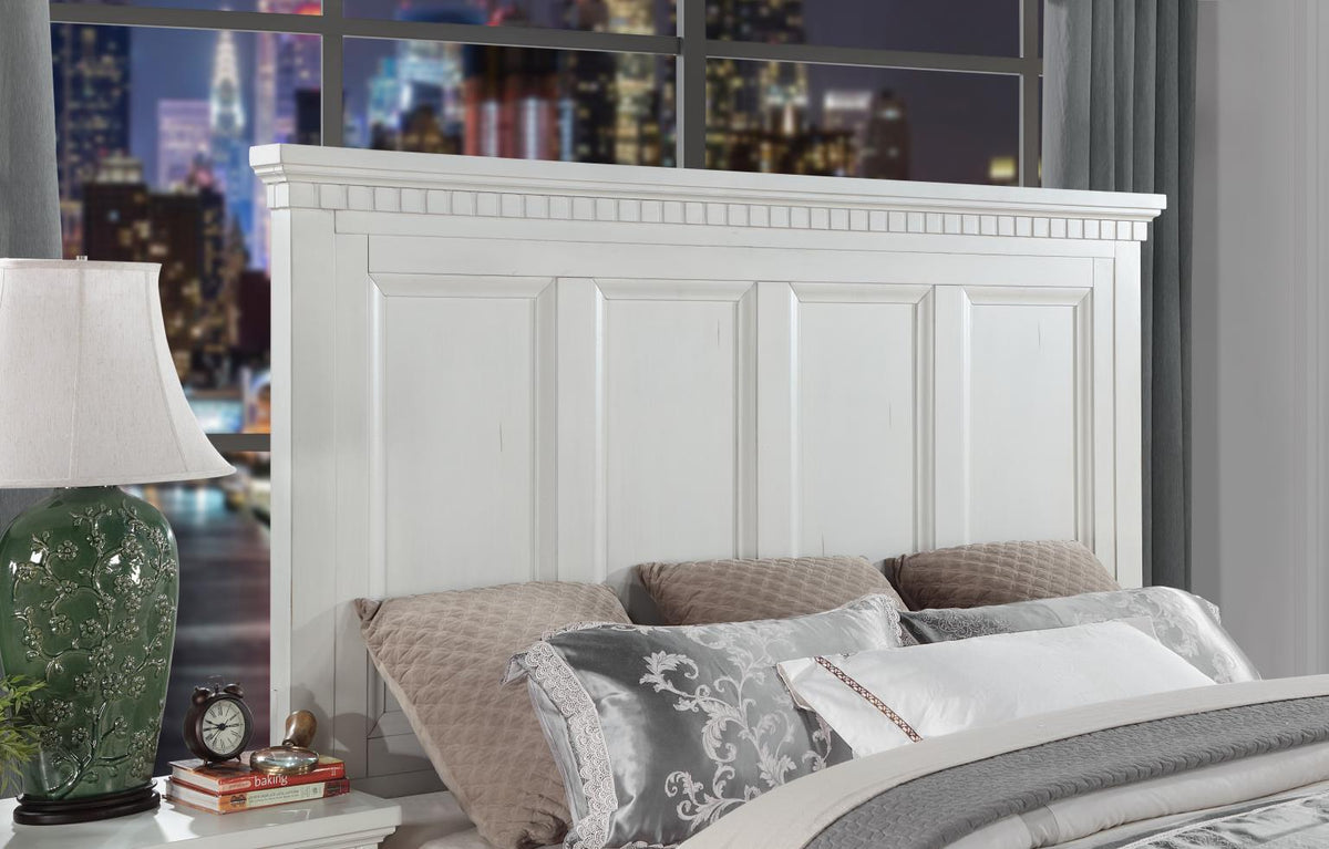 White Bed