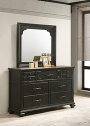 Charcoal Black Dresser