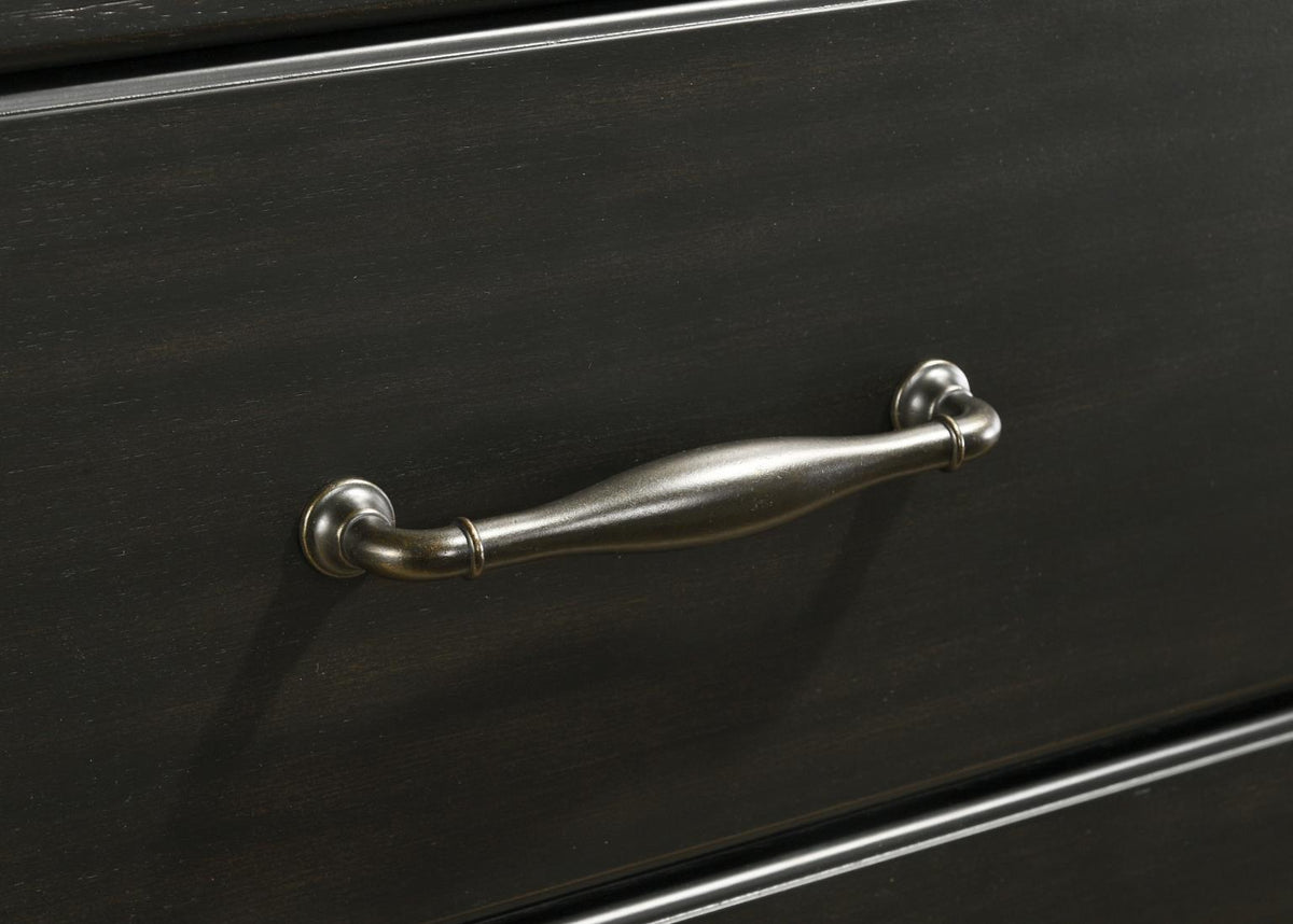 Charcoal Black Queen 3-Piece Bedroom Set