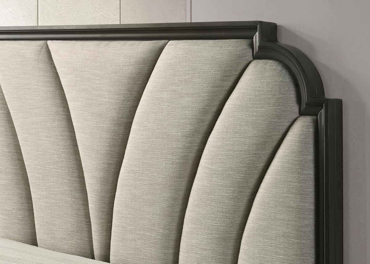 Charcoal Black Queen 3-Piece Bedroom Set