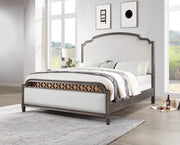 Gray Bed