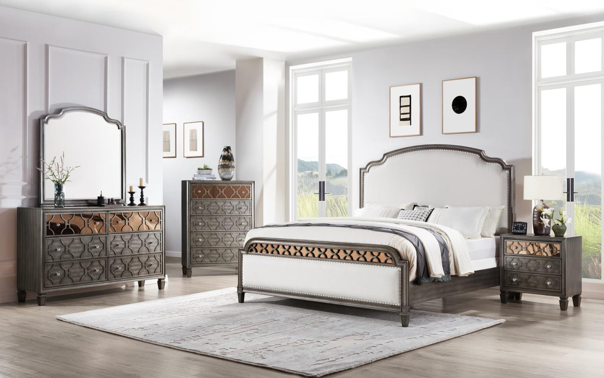 Gray Night Stand