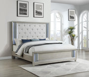 Gray Bed