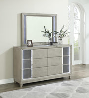 Gray Dresser