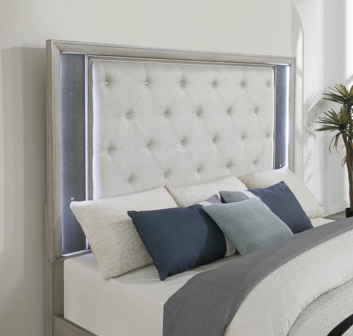 Gray Dresser