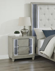 Gray Night Stand
