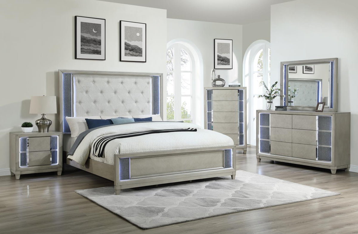 Gray Dresser