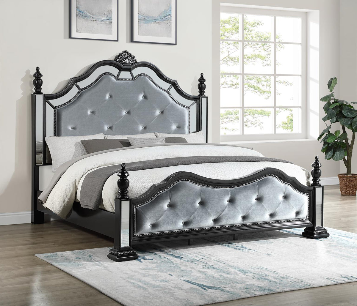 Black Bed