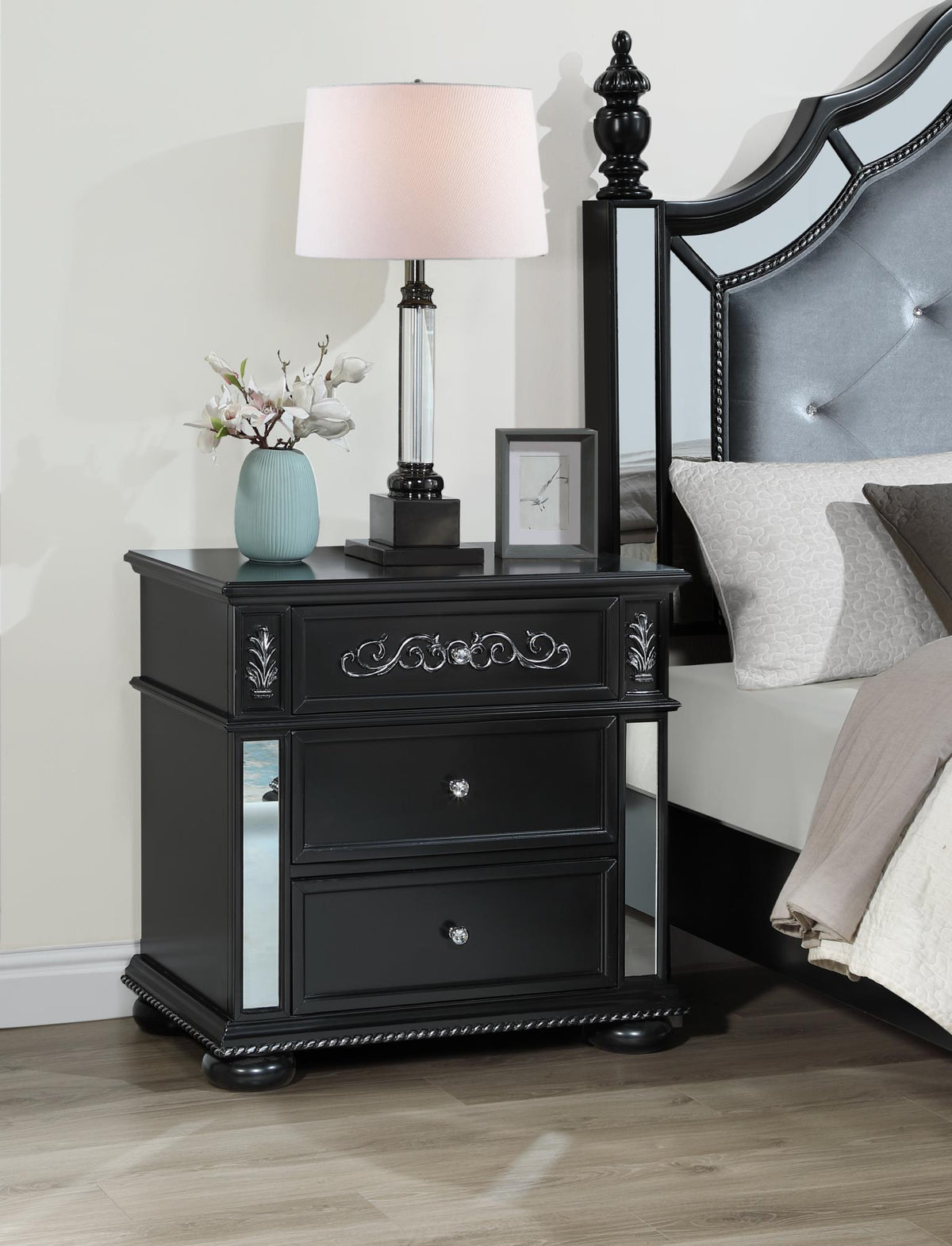 Black Night Stand