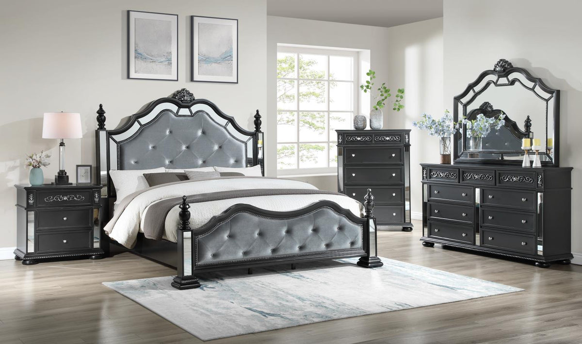 Black Dresser