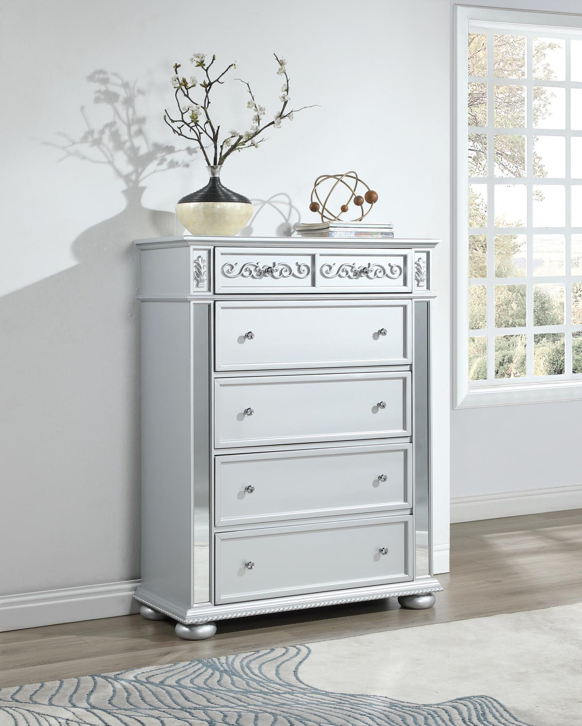 Gray Chest