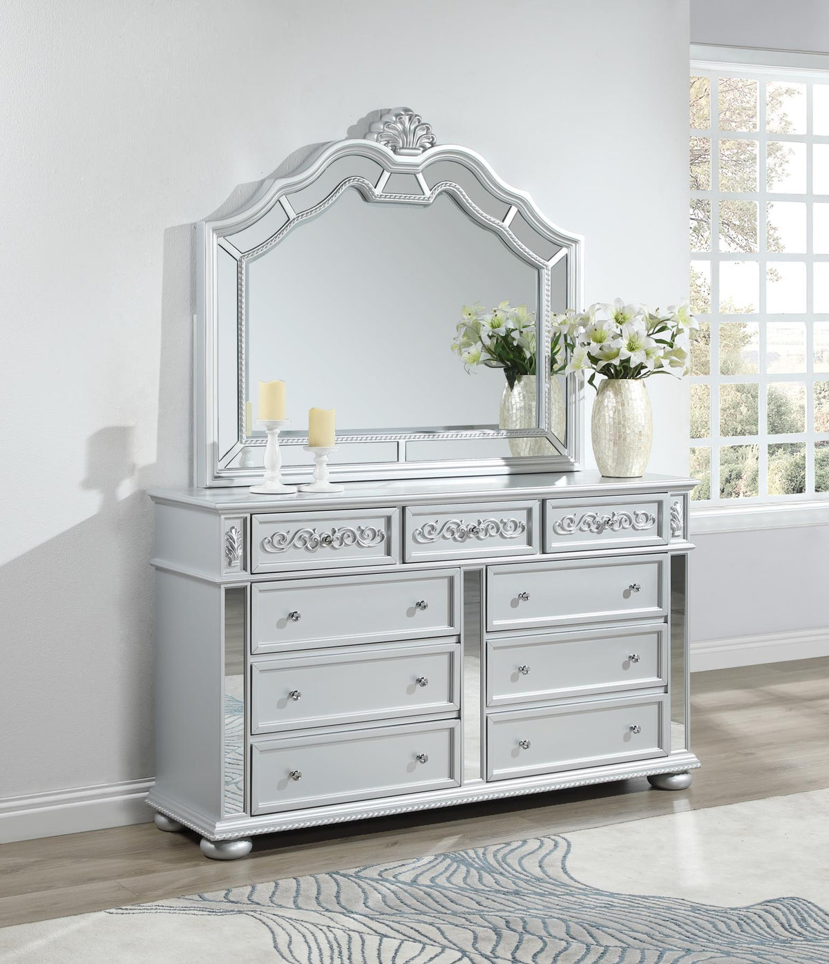 Gray Dresser
