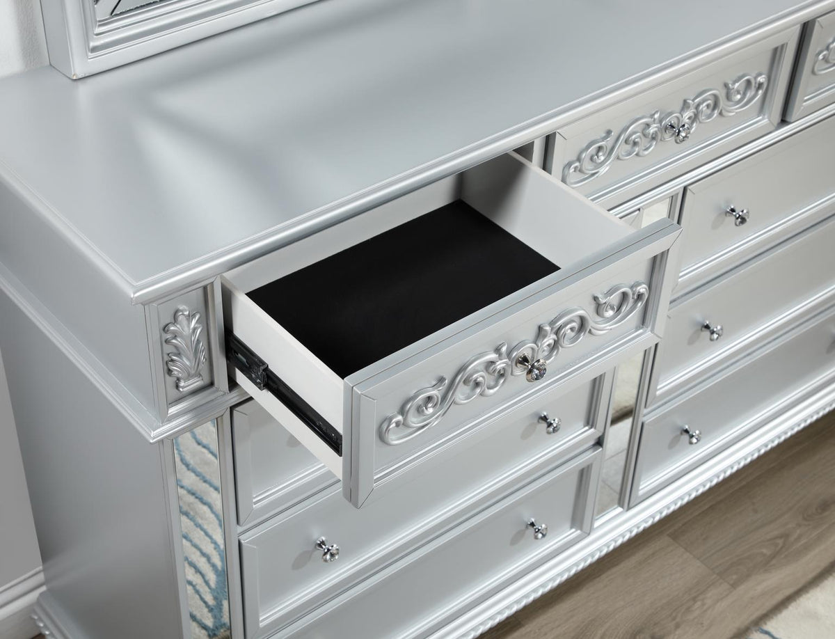 Gray Dresser