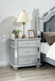 Gray Night Stand