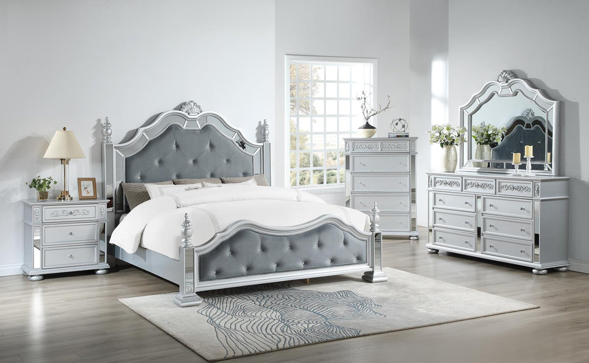 Gray Dresser