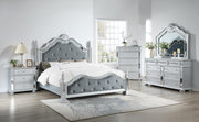Gray Queen 5-Piece Bedroom Set B092