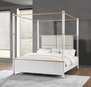 White Canopy Bed