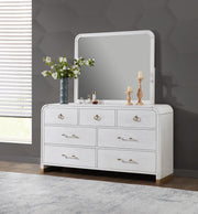White Dresser