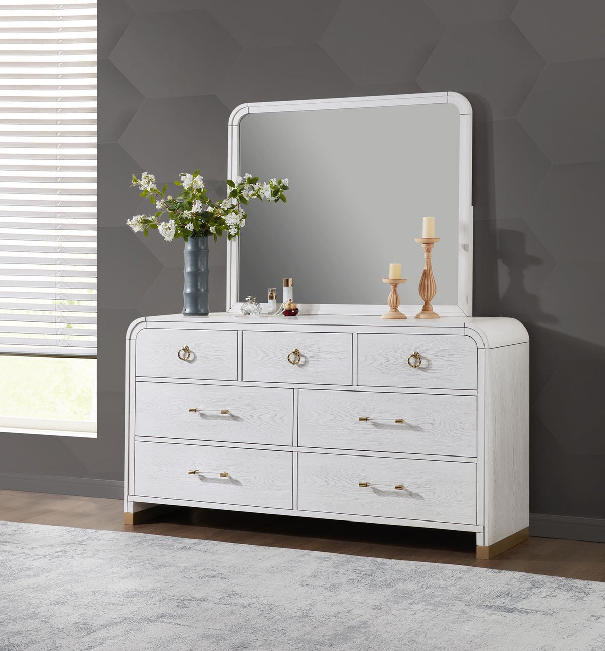 White King 3-Piece Bedroom Set B093