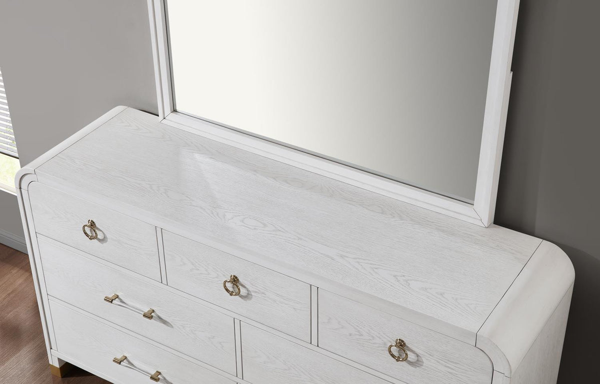 White King 5-Piece Bedroom Set B093