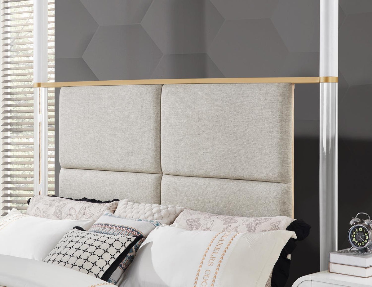 White King 5-Piece Bedroom Set B093