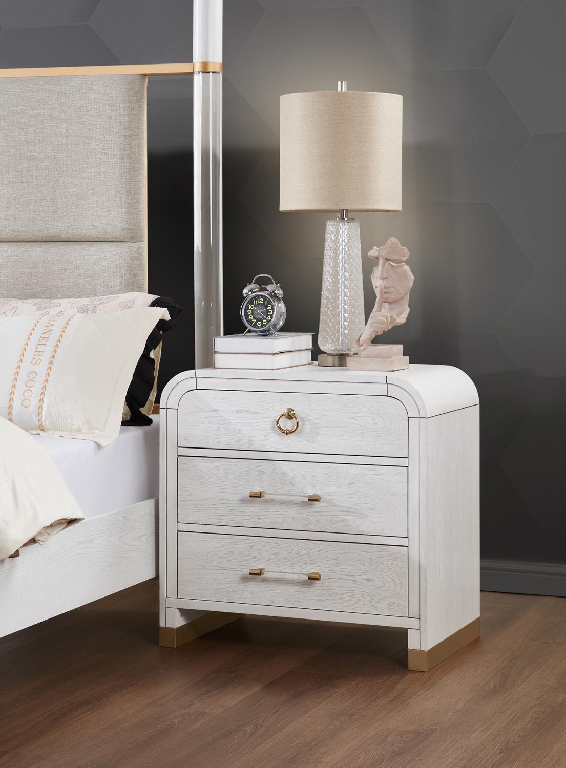 White Night Stand