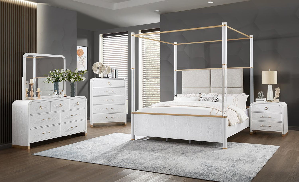 White Night Stand
