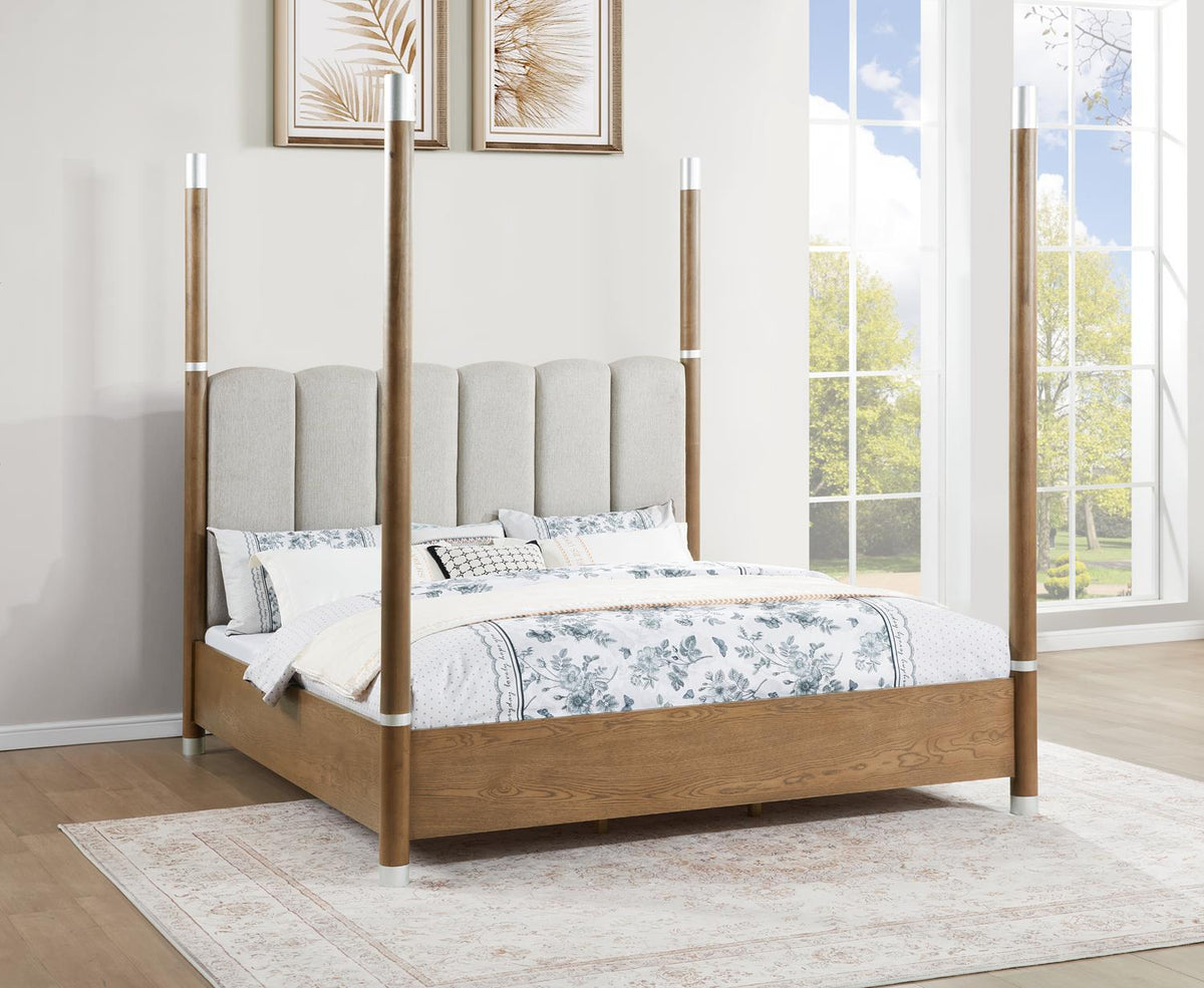 Warm Brown Night Stand