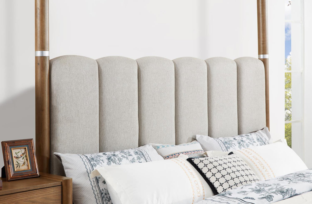 Warm Brown Queen 5-Piece Bedroom Set