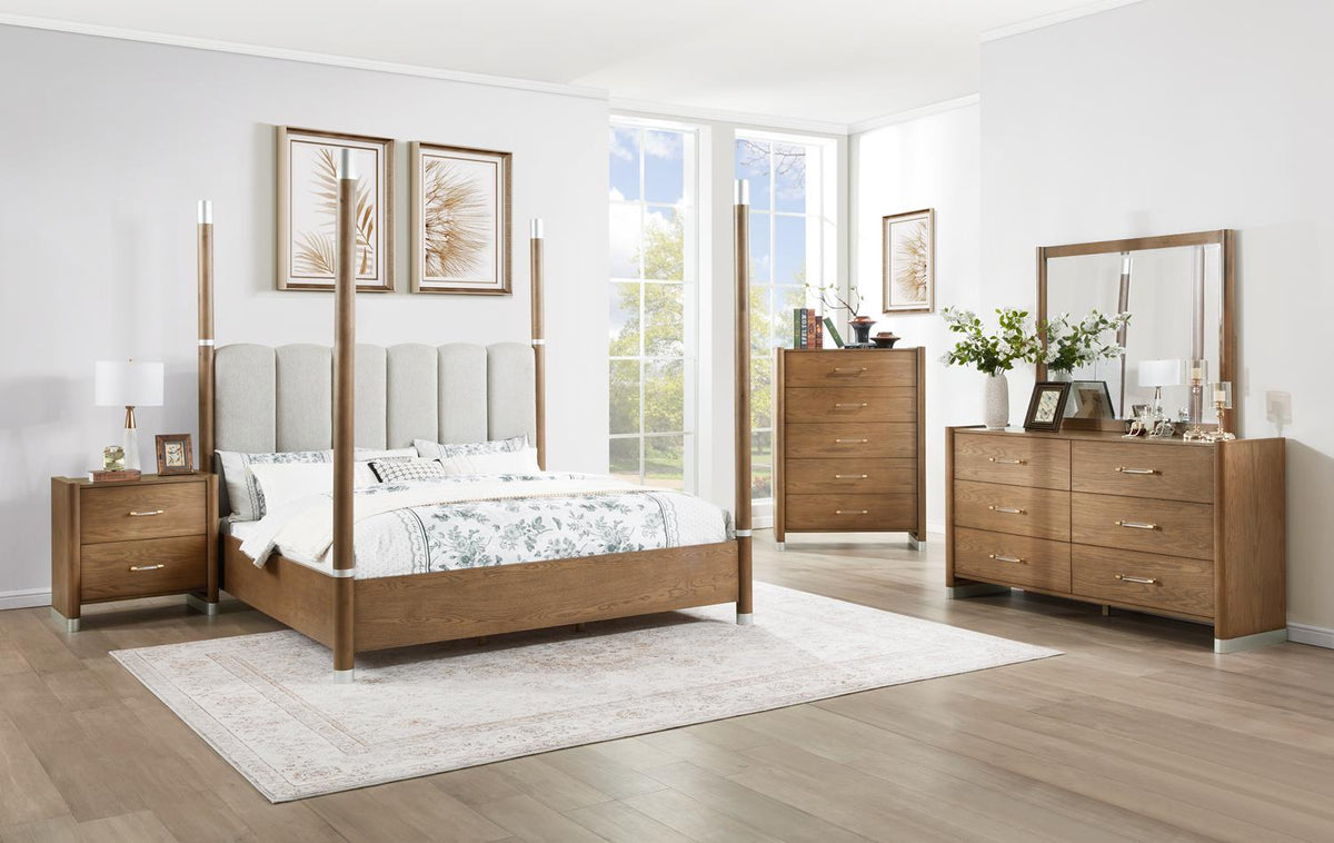 Warm Brown Dresser