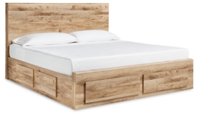 Hyanna King Panel Storage Bed with 1 Under Bed Storage Drawer
