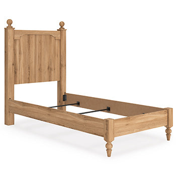 Aleaport Twin Panel Footboard with Rails
