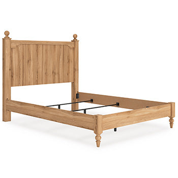 Aleaport Queen Panel Footboard with Rails