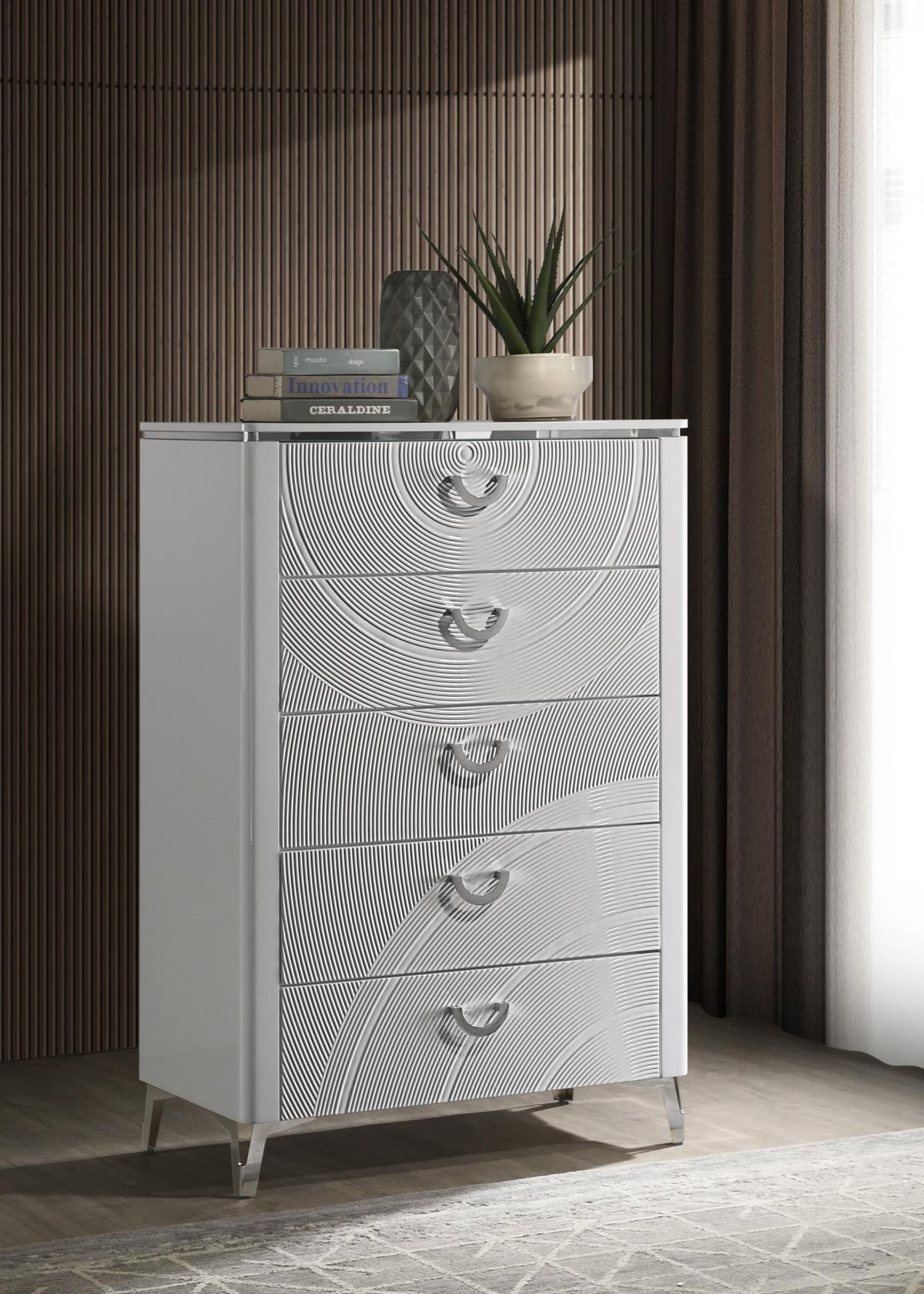 White King 3-Piece Bedroom Set B119
