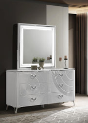 White Dresser