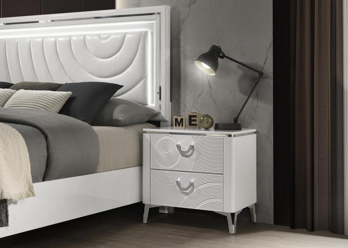 White Night Stand