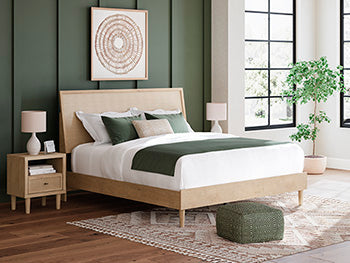 Cielden King Panel Footboard with Rails