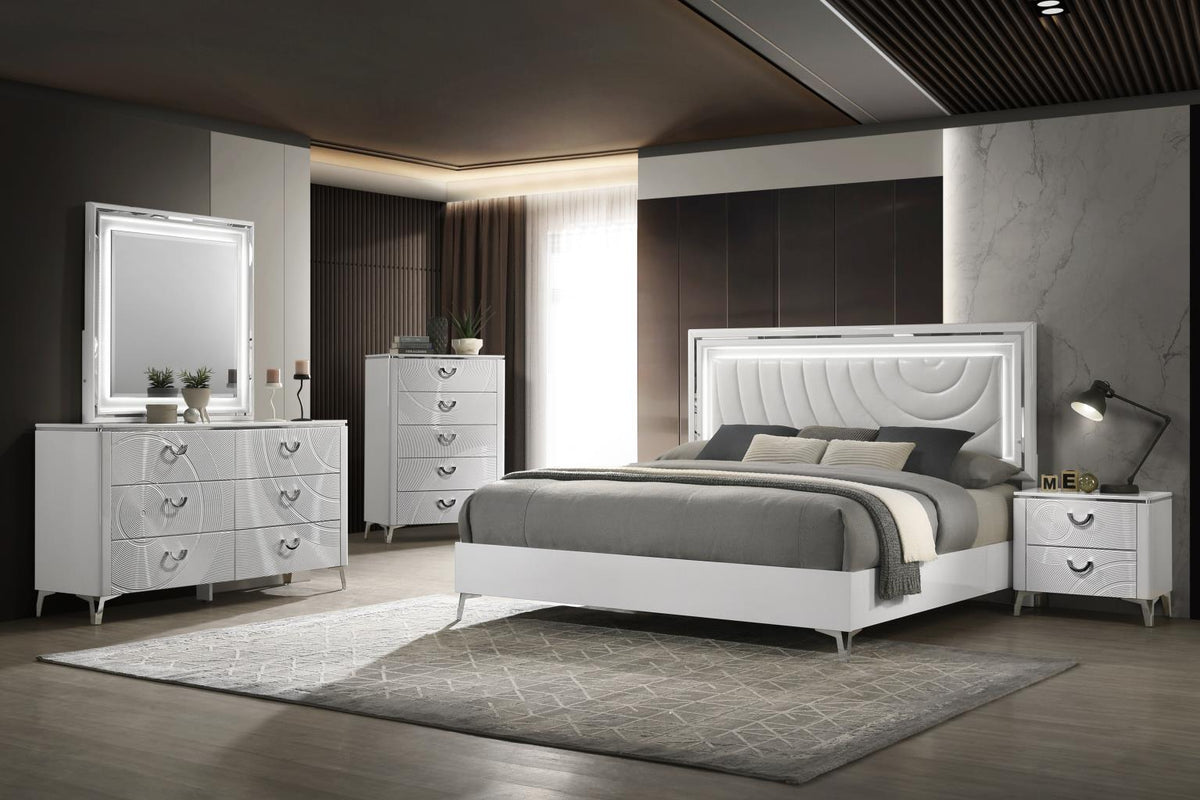 White Dresser