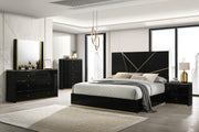 Black Queen 3-Piece Bedroom Set B120