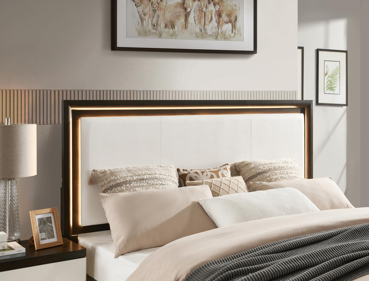 White King 5-Piece Bedroom Set B126